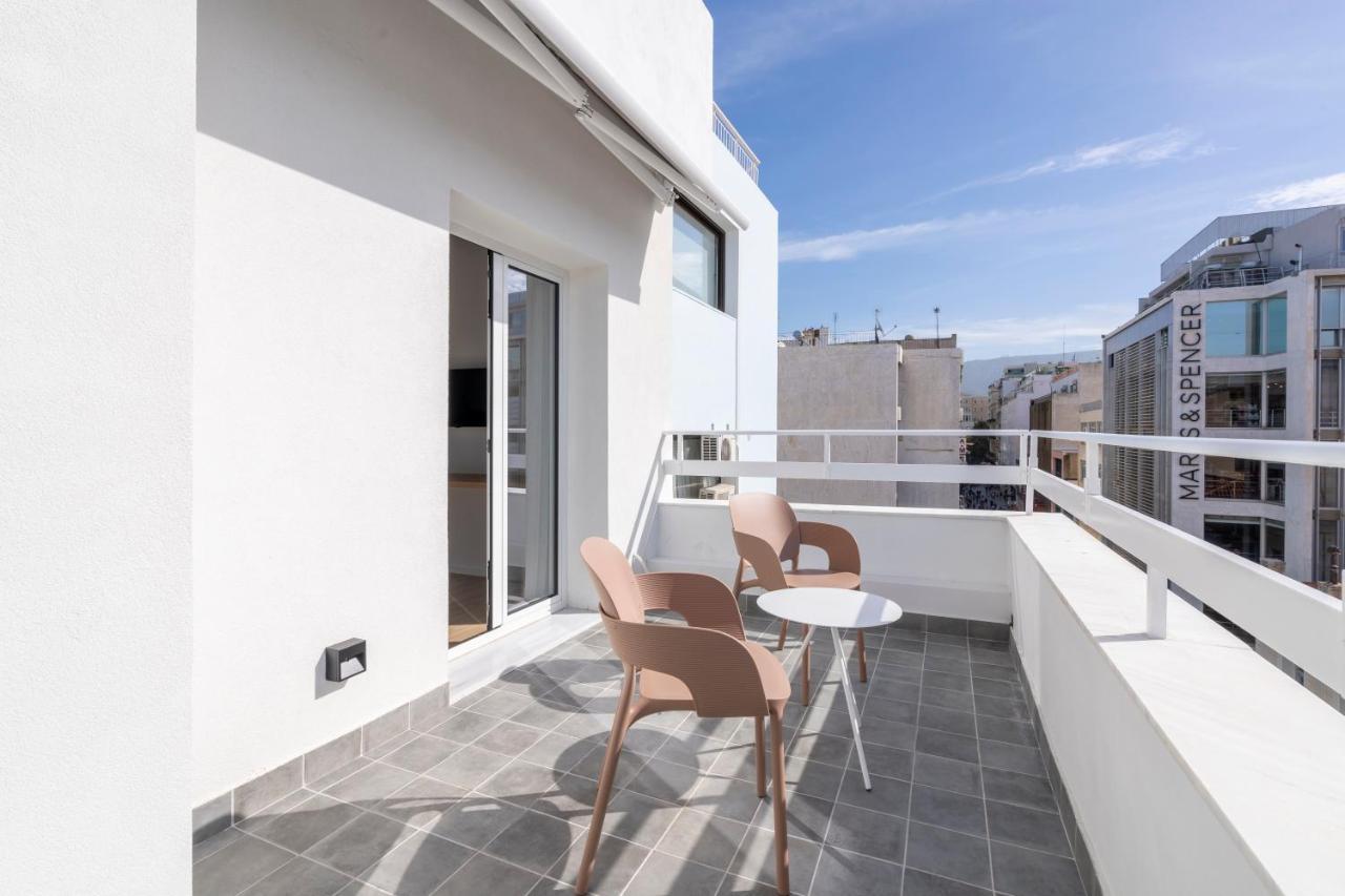 Ermou 40 Suites Athen Eksteriør bilde
