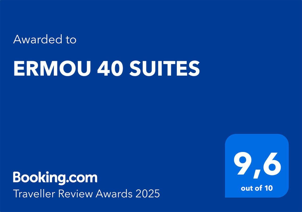 Ermou 40 Suites Athen Eksteriør bilde